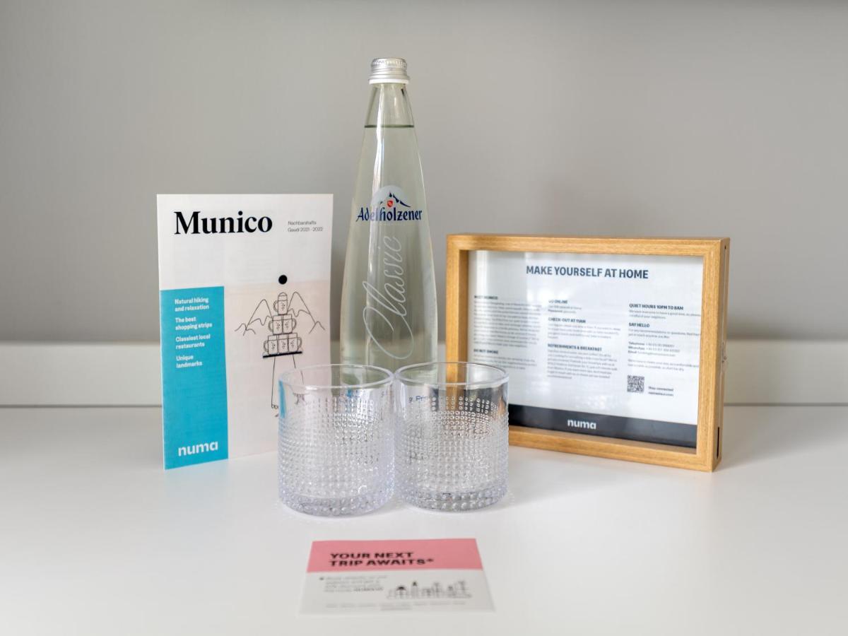 Numa Munich Munico Lejlighedshotel Eksteriør billede