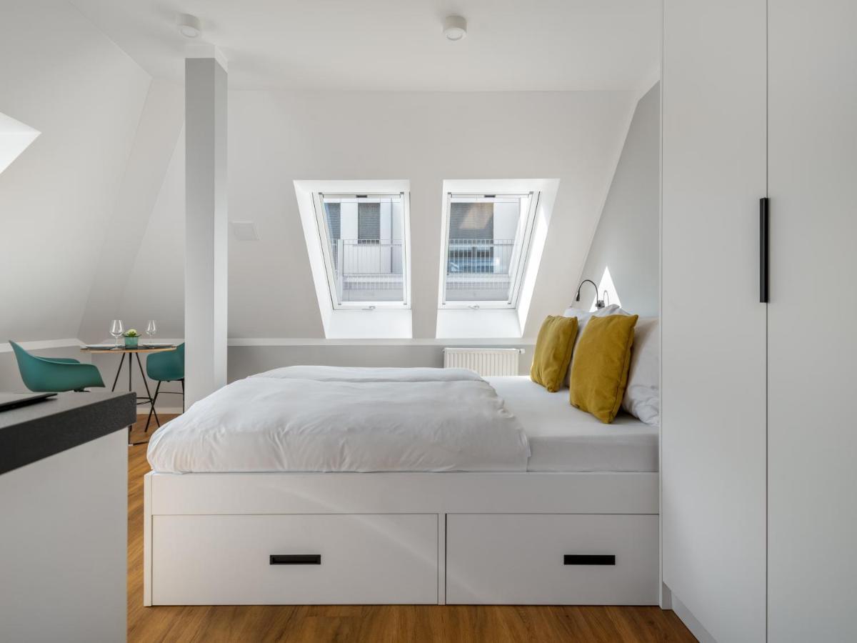 Numa Munich Munico Lejlighedshotel Eksteriør billede