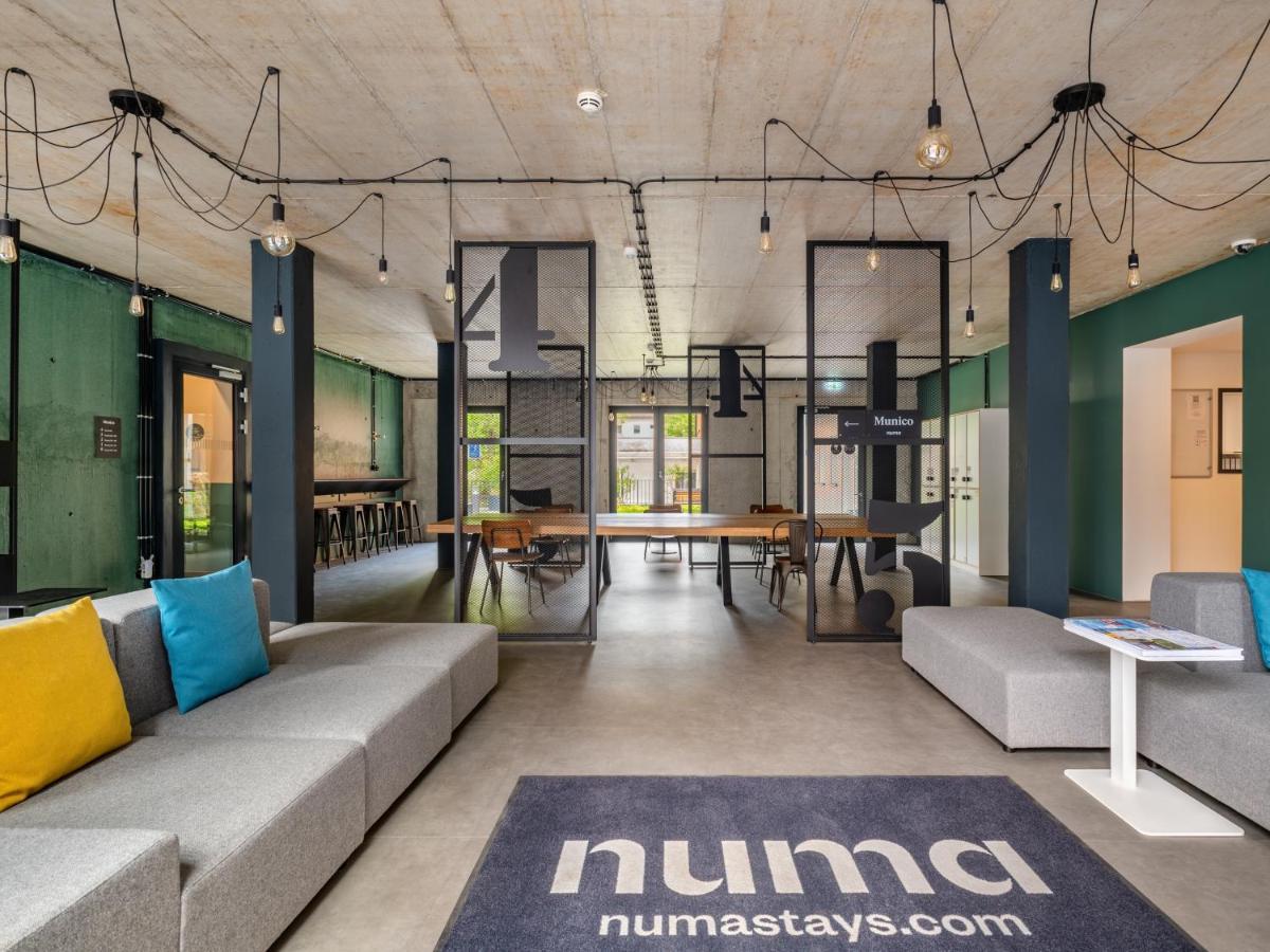 Numa Munich Munico Lejlighedshotel Eksteriør billede