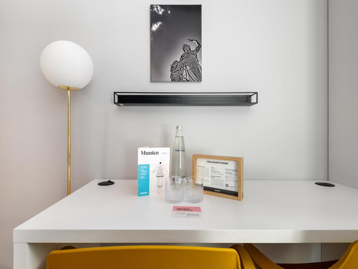 Numa Munich Munico Lejlighedshotel Eksteriør billede