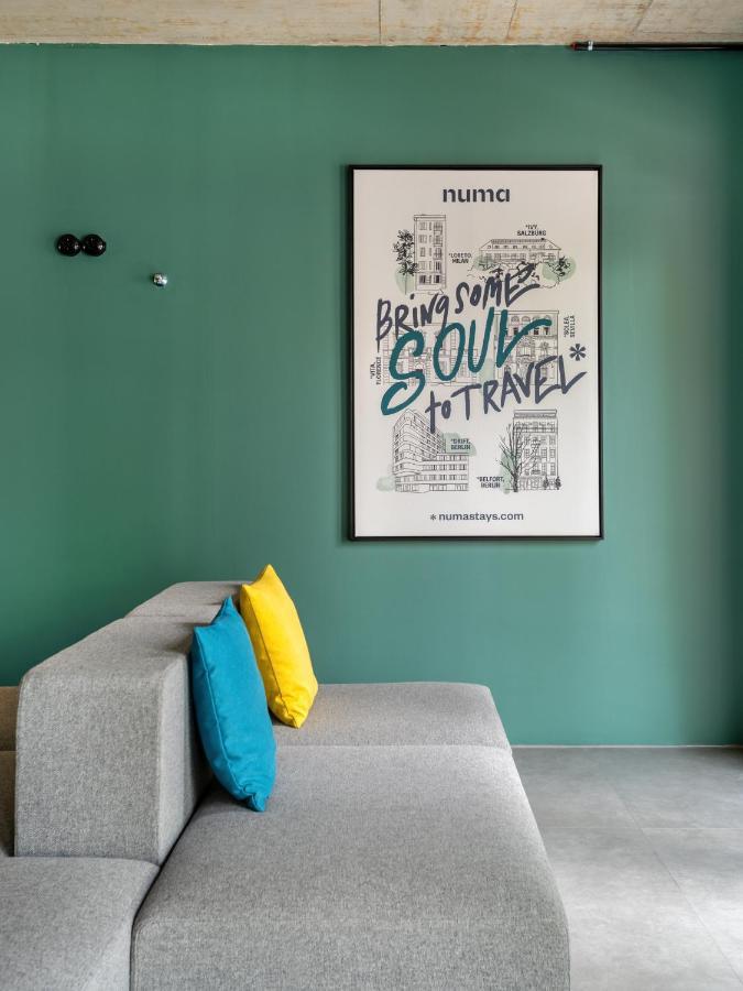 Numa Munich Munico Lejlighedshotel Eksteriør billede