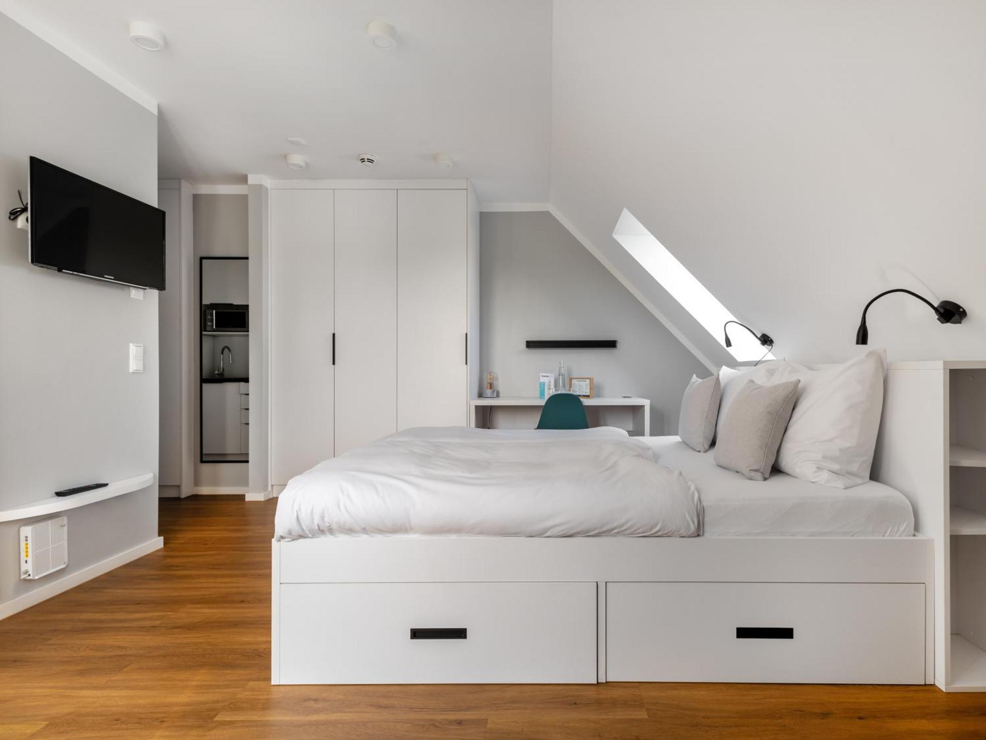 Numa Munich Munico Lejlighedshotel Værelse billede
