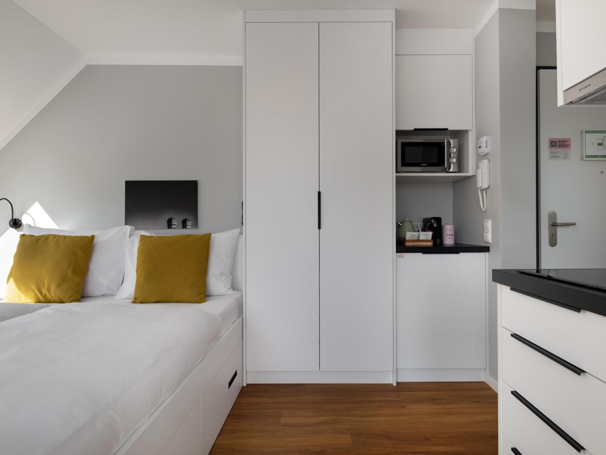 Numa Munich Munico Lejlighedshotel Værelse billede